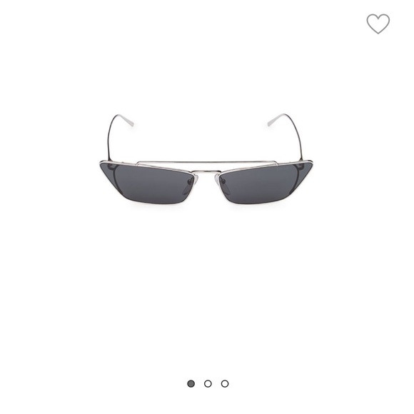 PRADA 67MM Cat Eye Sunglasses - Picture 1 of 13